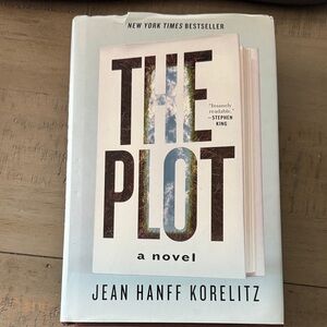 The Plot a Novel by Jean Hanff  Korelitz
